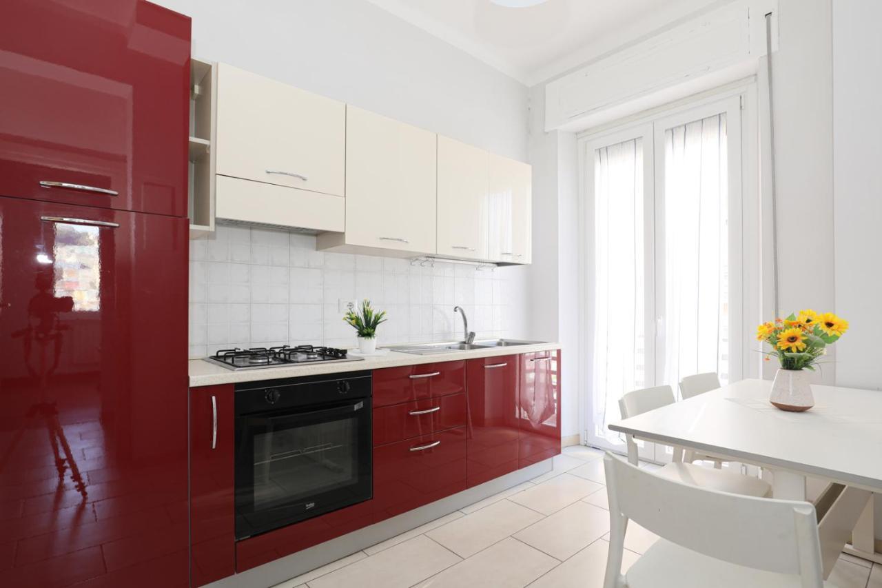 Affittacamere "San Martino Rooms" Genova Kültér fotó